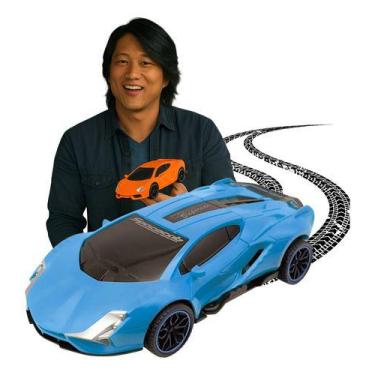 Imagem de Carro Miniatura Fricção Drift Car Veículo De Drift Brinquedo - DM Toys