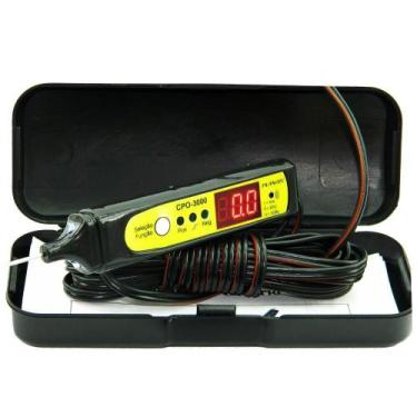 Imagem de Caneta de Polaridade/Multímetro Digital com 4 Funções - PLANATC