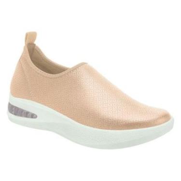 Imagem de Tênis Feminino Softstep Anabela Rose Branco Piccadilly 940001-16-Feminino