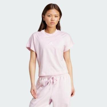 Imagem de Camiseta Adidas All SZN Feminina Rosa-Feminino