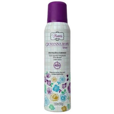 Imagem de Desodorante Aerossol Fantasy 48h Vegano Giovanna Baby 150ml / 90g