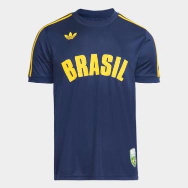Imagem de Camiseta Adidas Originals Cob Jersey, Marinho, P