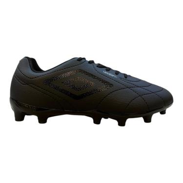 Imagem de Chuteira Masculino Umbro Class Footballer Adulto Conforto Esporte Campo Cravo 978206 Preto-Masculino