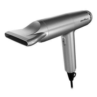 Imagem de Secador de Cabelos Britânia BSC3400 Mais Silencioso 1600W - Prata