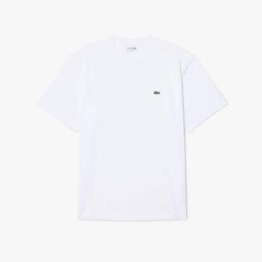 Imagem de Camiseta Lacoste De Malha De Algodão Pesado Masculina-Masculino