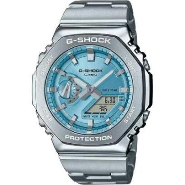 Imagem de Relógio Casio G-Shock GM-2110D-2ADR Aço Inoxidável-Unissex