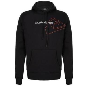 Imagem de Moletom Quiksilver Canguru Emb Side Omni WT25-Masculino