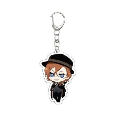 Imagem de Chaveiro De Acrílico 55MM Com Personagens De Anime Bungo Stray Dogs: N