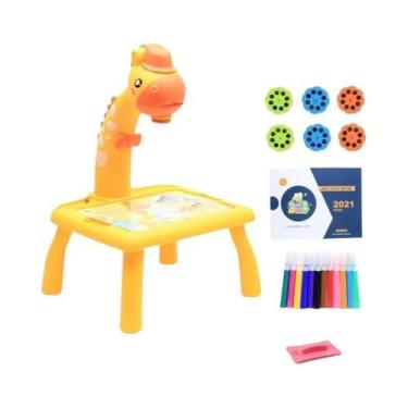 Imagem de Mini Projetor LED Para Crianças, Mesa De Luz Para Desenho Artístico, B
