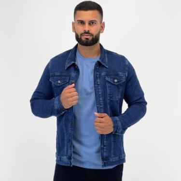 Imagem de Jaqueta Ouzzare Jeans Tradicional-Masculino