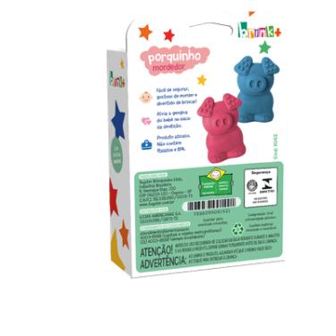Imagem de MORDEDOR BEBÊ PORQUINHO - BRINK+