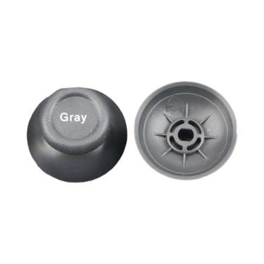 Imagem de Novas Capas De Substituição Cinza Para Thumbsticks Analógicos De PS2, 