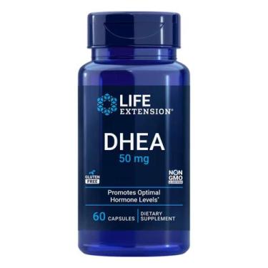Imagem de DHEA_60 Cápsulas 50mg Life Exten sion