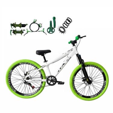 Imagem de Bicicleta 26 Gta Rebel Freeride Freio Hidráulico Single Cubo k7 Barulhento Pneu Flame Aros Vmaxx-Unissex