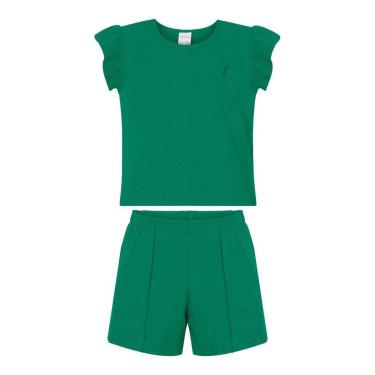 Imagem de Conjunto Infantil Menina Manga Curta Alakazoo Ref. 00535-Feminino