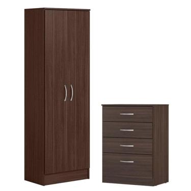 Imagem de Cômoda Astral e Sapateira Multiuso Golden Café Touch – Demóbile