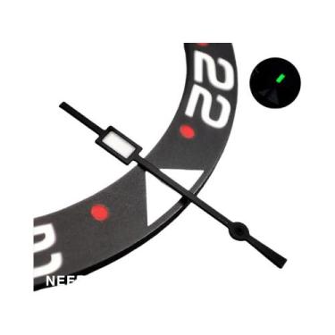 Imagem de Ponteiro De Relógio Verde Luminoso De Alta Qualidade: Peça De Reposiçã