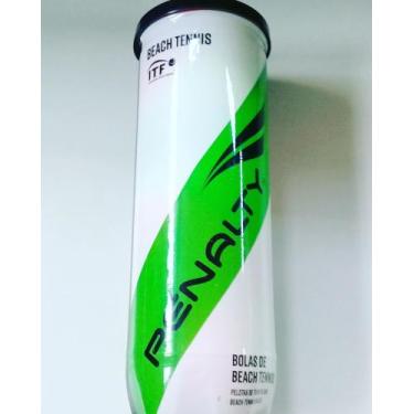 Imagem de Bola Penalty de beach tennis (tubo c/ 3 bolas).