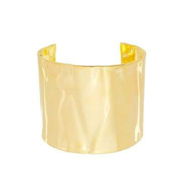 Imagem de Bracelete folheado a ouro 18k kristy vintage - PIUKA, Dourado, 6 Meses