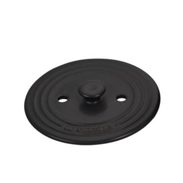 Imagem de TAMPA INTERNA LE CREUSET DE 18,5CM PARA PANELAS DE ARROZ DE 20CM BLACK MATTE 02.19.1957001