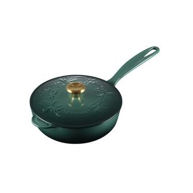 Imagem de PANELA LE CREUSET SAUTESE HOLLY EM FERRO FUNDIDO 21CM ARTICHAUT 21993217954464