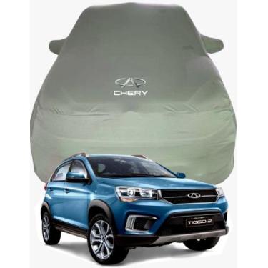 Imagem de Capa de Carro Chery Tiggo 2 Tecido  Lycra Premium - Cadilhe Capas, Cin