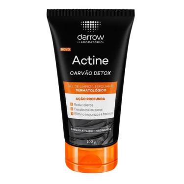Imagem de Actine Darrow Gel Esfoliante Facial Carvão Detox 100g