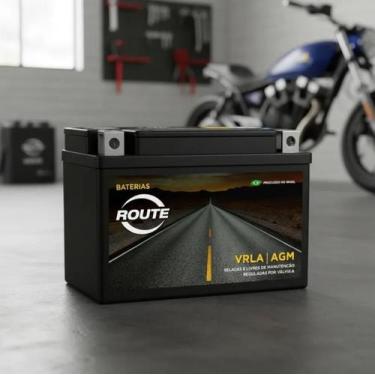 Imagem de Bateria Moto 12v 8ah Route YTX9-BS