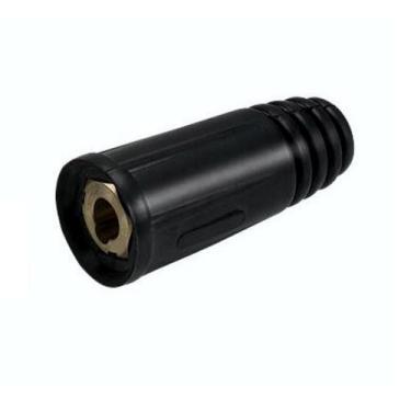 Imagem de Conector Engate Rápido para Inversora de Solda 9mm Fêmea Para Cabo - B