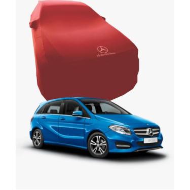 Imagem de Capa de Carro Mercedes B 200 Tecido Lycra Premium - Cadilhe Capas, Ver