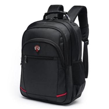 Imagem de Mochila Executiva Swissport Basic Preto Notebook Laptop  Masculina 20 Litros-Unissex