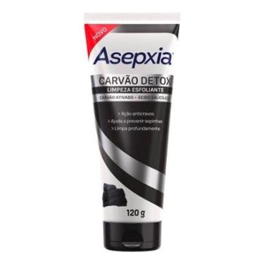 Imagem de Limpeza Esfoliante Asepxia Carvão Detox 120g-Unissex
