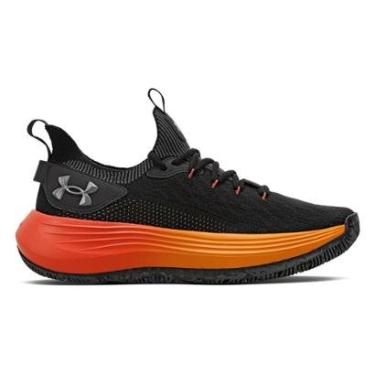 Imagem de Tênis de Basquete Under Armour Hooper Masculino 40 Preto-Masculino