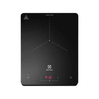 Imagem de Cooktop de Indução Electrolux 1 Boca Mesa Vitrocêramica - IE3TP, Preto