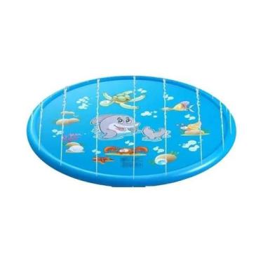 Imagem de Tapete Inflável De Água Para Crianças, 100/170cm, Brinquedo Para Jardi