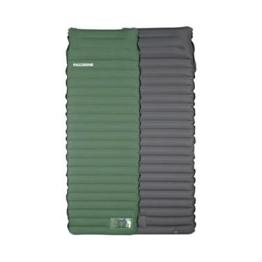 Imagem de Colchão de Ar Inflável Autoinflável para Camping - Ultraleve e Grosso,