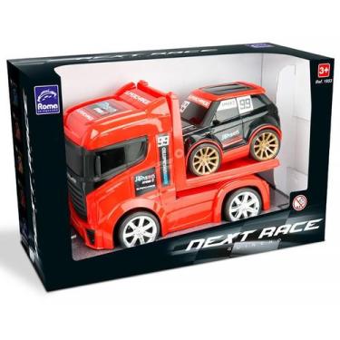 Imagem de Caminhão Next Race Guincho com Carrinho Cor Sortida 1953 - Roma
