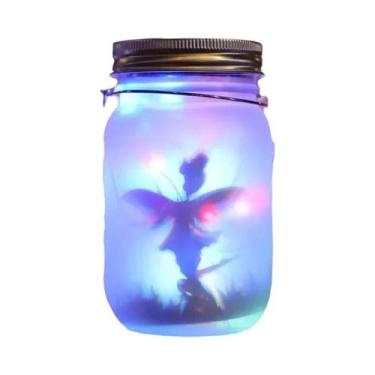 Imagem de Lanterna Solar Impermeável Para Jardim, Luzes De Fada Para Pendurar Ou