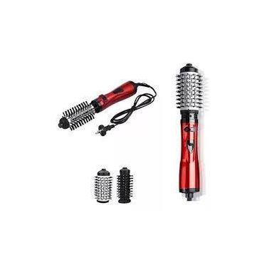 Imagem de Bastão De Ondulação Automático Cold Air Três Em Um Pente De Cor Fix - 
