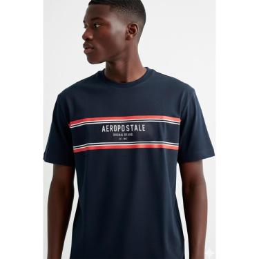 Imagem de Camiseta Manga Curta Masculina Silkada Aéropostale-Masculino