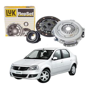 Imagem de Kit Embreagem Luk Renault Logan 1.6 8v K7m 2007 A 2013