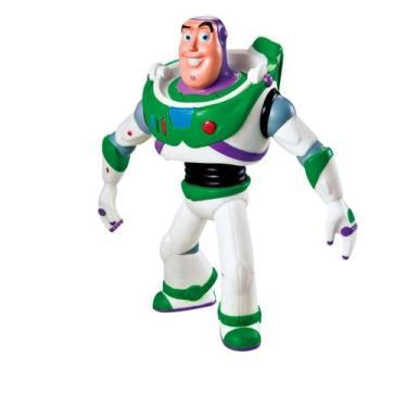 Imagem de Boneco Vinil Toy Story Buzz 2589 Lider