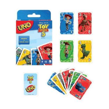 Imagem de Jogo Uno Toy Story 5 - Mattel