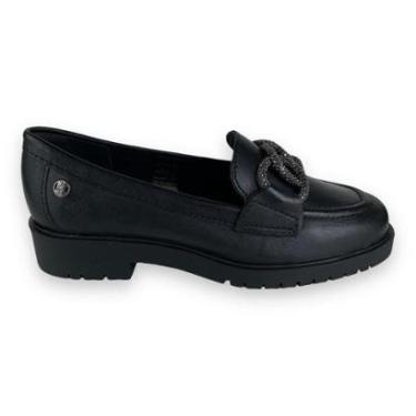 Imagem de Sapato Mocassim Social Feminino Bottero Couro Legitimo Moda-Feminino