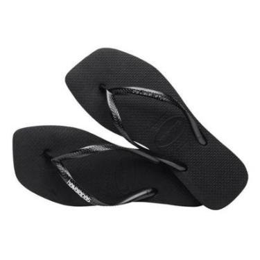 Imagem de Chinelo Havaianas Slim Square Logo Metallic Il - Original-Feminino