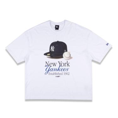 Imagem de CAMISETA NEW ERA REGULAR NEW YORK YANKEES BRANCO-Masculino