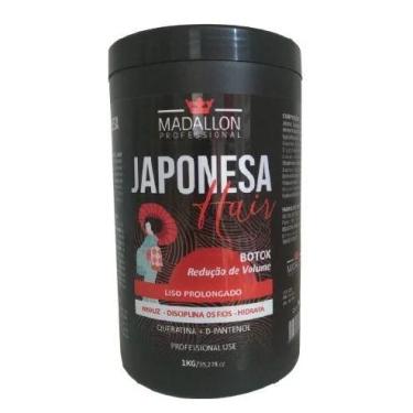 Imagem de Botox Capilar Japonesa Madallon 1Kg (C/A)