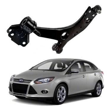 Imagem de Bandeja Direita Focus Sedan 1.6 2.0 2014 A 2015 - Aneli