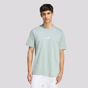 Imagem de Camiseta Adidas Small Logotipo Verde, M