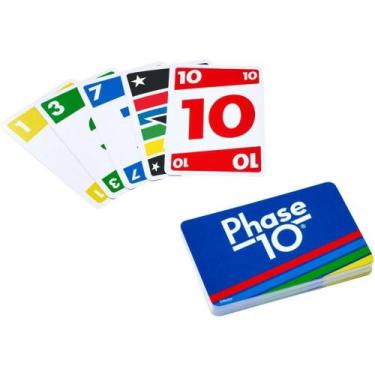 Imagem de Jogo de Cartas UNO Fase 10 - Mattel